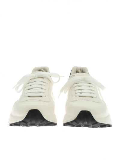 Shop Officine Creative Sneaker Sphyke 001 Leather Ocusphy001frid20n03 In Grey