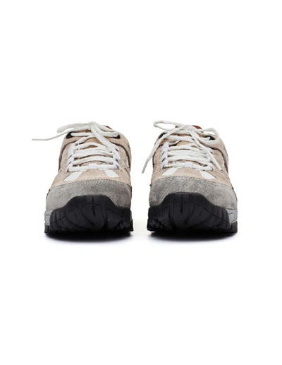 Shop Maison Margiela Security Sneakers With Vibram Sole In Grey