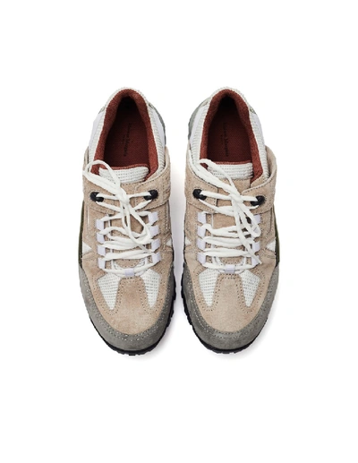 Shop Maison Margiela Security Sneakers With Vibram Sole In Grey