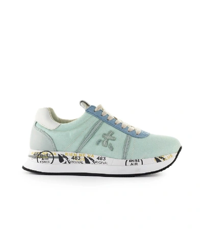 Shop Premiata Conny 4030 Sneaker In White