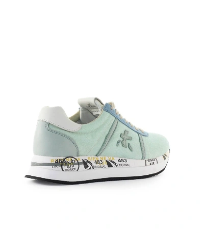 Shop Premiata Conny 4030 Sneaker In White