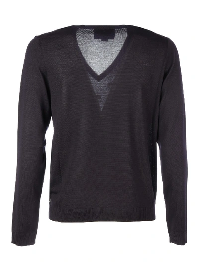 Shop Gucci Wool Sweater In Black