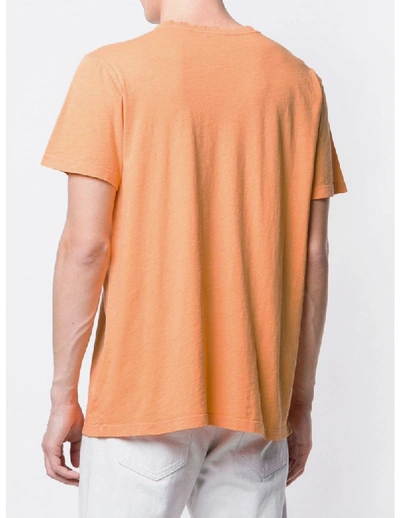 Shop Isabel Marant Zafferh Orange T-shirt