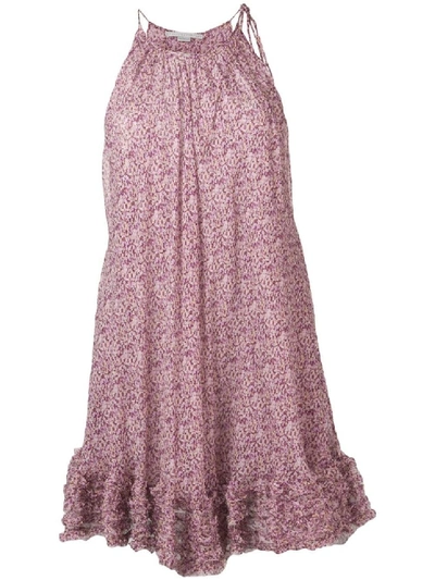Shop Stella Mccartney Purple Women's Valda Dress In Pink