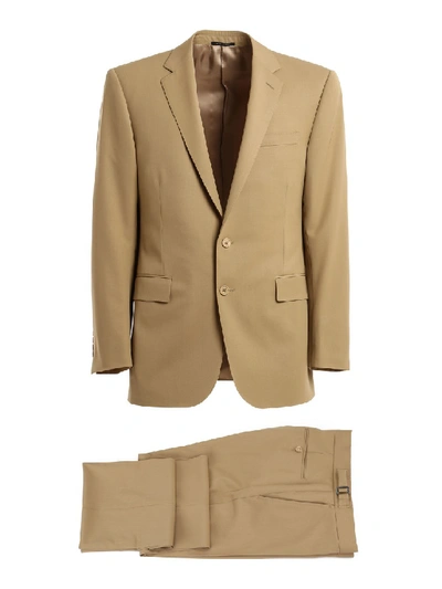 Shop Ralph Lauren Anthony Suit In Neutrals