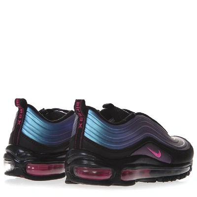 Shop Nike Air Max 97 Lx Multicolor Sneaker In Black
