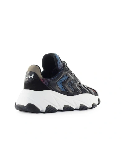 Shop Ash Extreme Multicolor Sneaker In Black