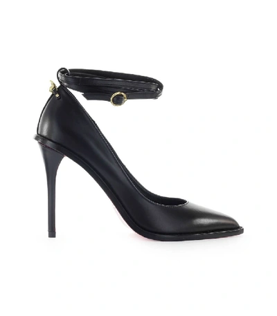 Shop Pinko Garcia Black Leather Pump