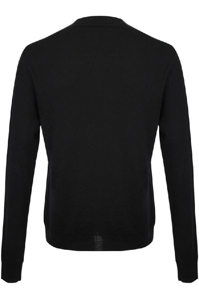 Shop Stella Mccartney John Lennon V-neck Sweater In Black