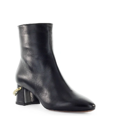 Shop L'autre Chose Chose Black Leather Ankle Boot