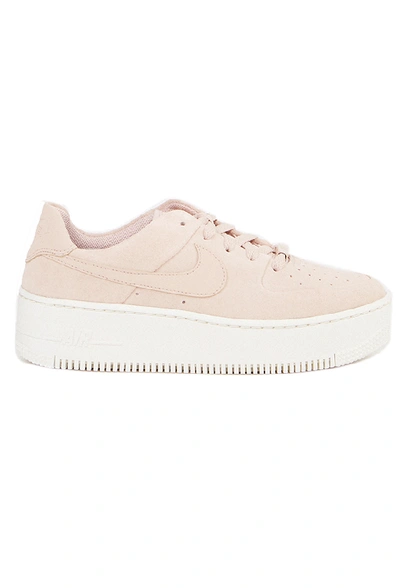 Nike Plateau Sneaker 'air Force 1' Beige In Neutrals | ModeSens