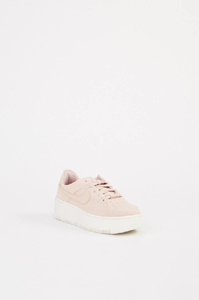 Nike Plateau Sneaker 'air Force 1' Beige In Neutrals | ModeSens