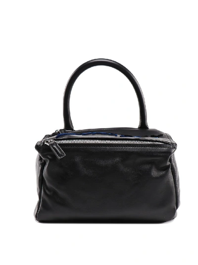 Shop Givenchy Pandora Small Shoulder Bag In Black