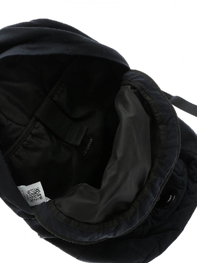 Shop C.p. Company Cp Company Backpack 07cmac197a005269g888 In Black
