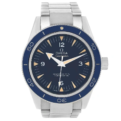 Shop Omega Seamaster 300 Titanium Watch 233.90.41.21.03.001 Box Card