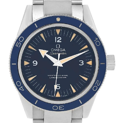 Shop Omega Seamaster 300 Titanium Watch 233.90.41.21.03.001 Box Card
