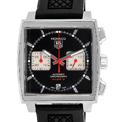 Shop Tag Heuer Monaco Steve Mcqueen Edition Mens Watch Caw2114 Box Card