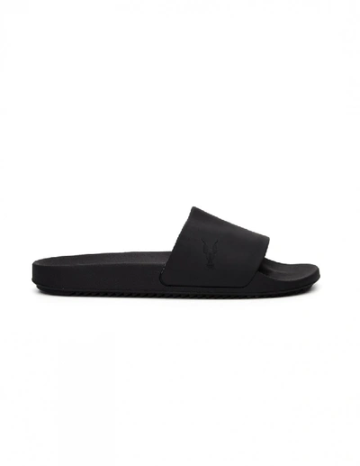 Shop Rick Owens Drkshdw Drkshdw By Rick Owens Black Rubber Slides