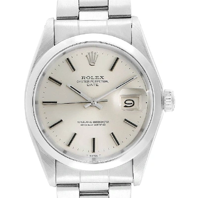Shop Rolex Date Automatic Stainless Steel Vintage Mens Watch 1500