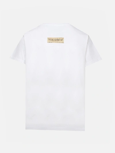 Shop Dolce & Gabbana White T-shirt