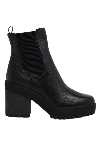 Shop Hogan Black Ankle Boots