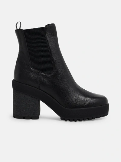 Shop Hogan Black Ankle Boots