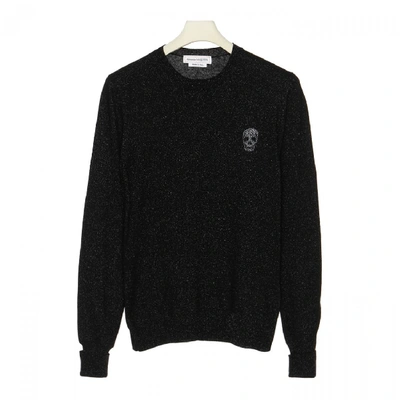 Shop Alexander Mcqueen Wool Sweater In Black