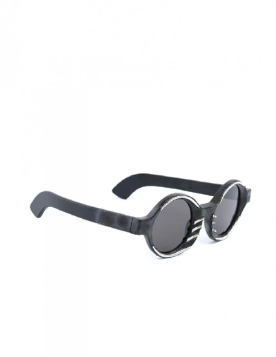Shop Kuboraum Sunglasses M5 In Grey