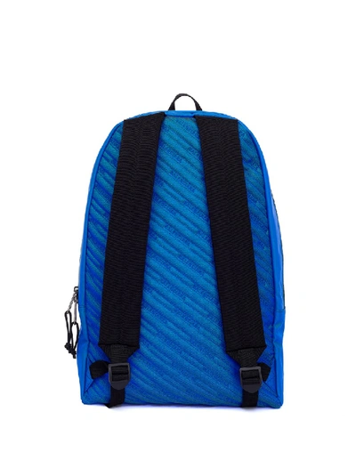 Shop Balenciaga Red & Blue Db Pack Backpack