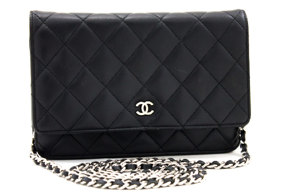 chanel crossbody clutch