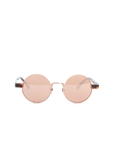 Shop Linda Farrow Luxe Sunglasses In Pink