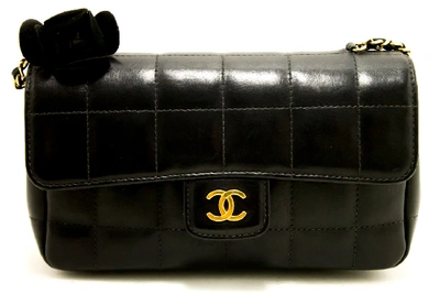 CHANEL Pre-Owned 2003-2004 Chocolate Bar tote bag