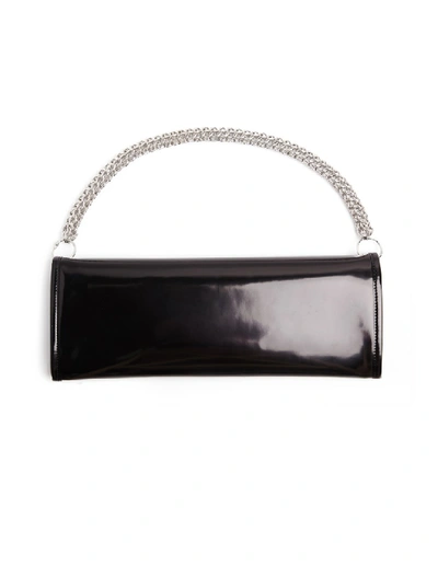 Shop Vetements X Eastpak Leather Clutch Bag In Black