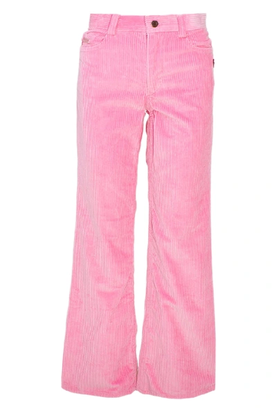 Shop Marc Jacobs Pink The Flared Pants
