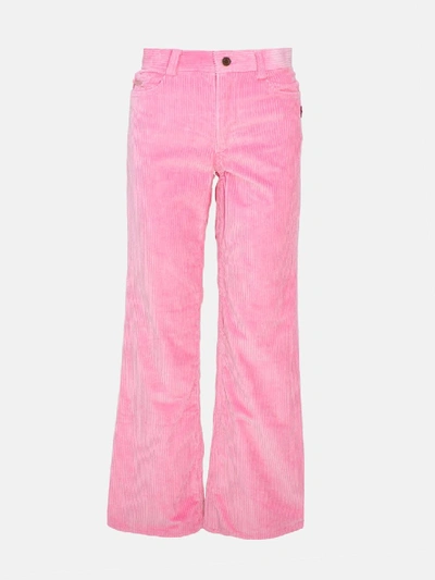 Shop Marc Jacobs Pink The Flared Pants