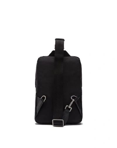 Shop Dolce & Gabbana Nylon Backpack In Black