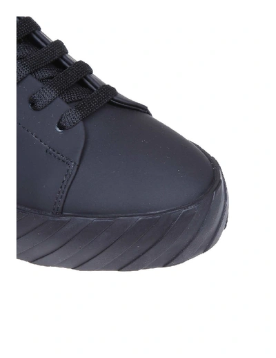Shop Philipp Plein Sneakers Lo-top In Nappa Color Black In Grey