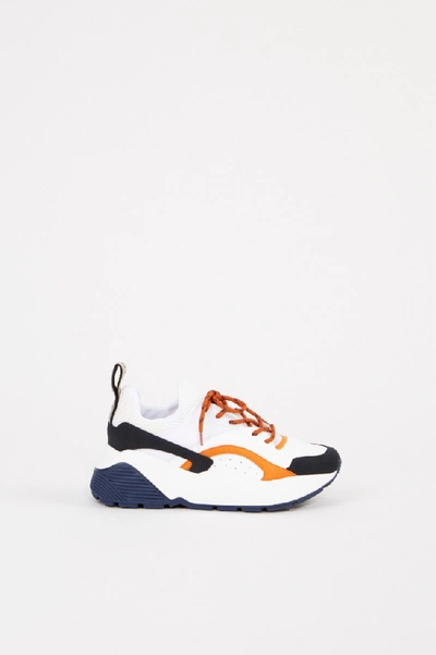 Shop Stella Mccartney Sneaker 'tess' White/multi