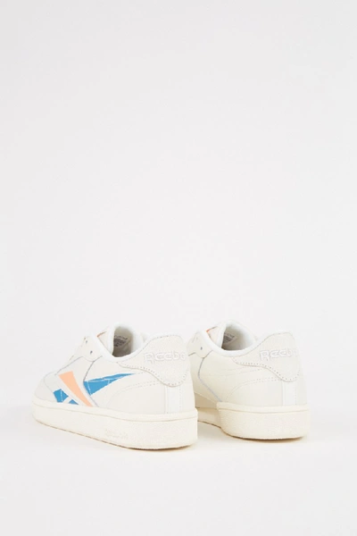 Shop Reebok Sneaker 'club C 85' Cream/multi In White