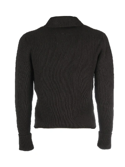 Shop Tom Ford Cashmere Cardigan In Black