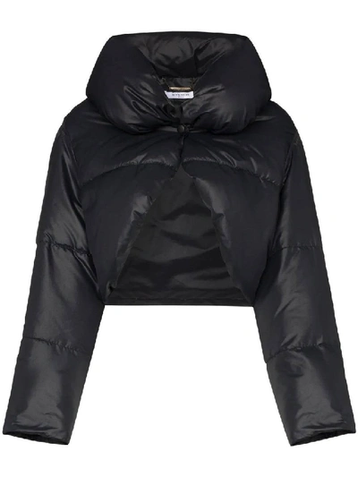 Shop Givenchy Black Women's Bolero Puffer Jacket Black