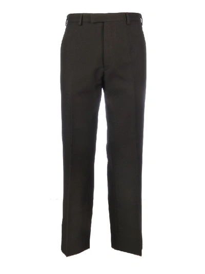 Shop Prada Straight-leg Trousers In Black