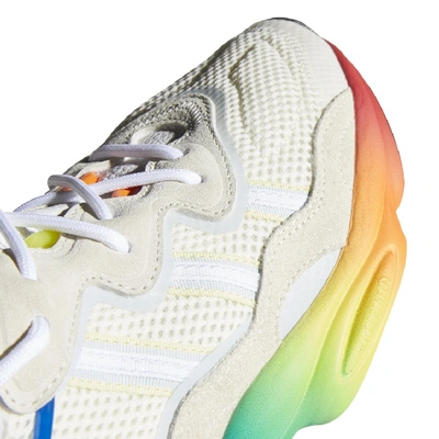 Shop Adidas Originals Ozweego Pride In White