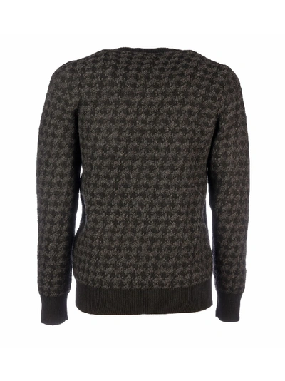 Shop Alexander Mcqueen Crewneck Cashmere Sweater In Black