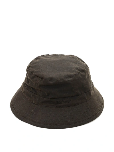 Shop Barbour Fisherman Hat In Black