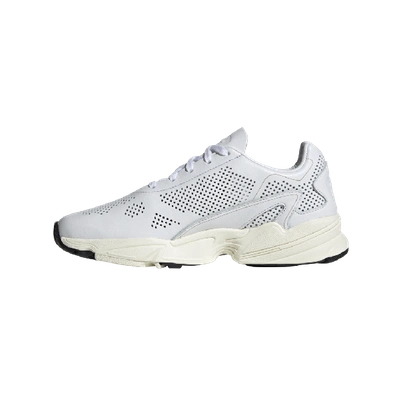 Shop Adidas Originals Falcon Allluxe W In White