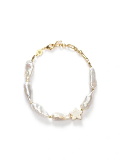 Shop Anni Lu Dolores Bracelet In Not Applicable