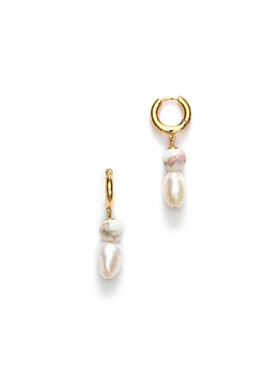 Shop Anni Lu Heloise Earrings In Not Applicable