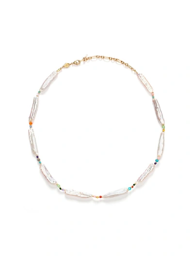 Shop Anni Lu Rock And Sea Necklace In Not Applicable
