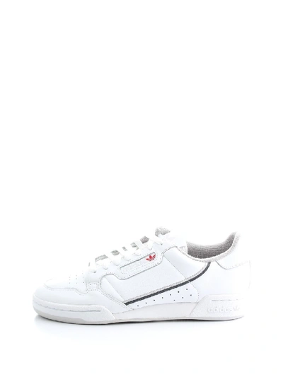 Shop Adidas Originals Continental 80 Shoes In White